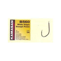 KAMASAN B560 Micro Barb Spade End Hooks