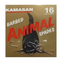 KAMASAN ANIMAL SPADE HOOKS