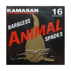 KAMASAN ANIMAL SPADE HOOKS