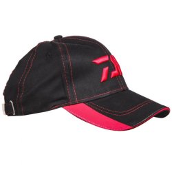 DAIWA BLACK &amp; RED CAP