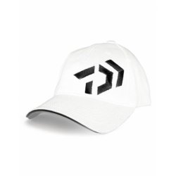 DAIWA D-VEC WHITE/BLACK ANGLED CAP