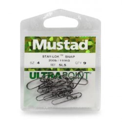 MUSTAD Stay Lock Snap