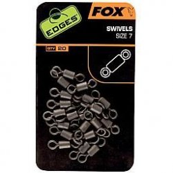 Fox Edges Swivels Standard