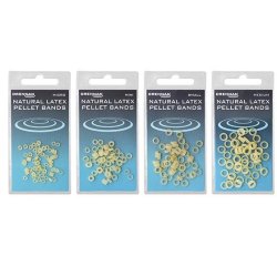 DRENNAN Natural Latex Pellet Bands