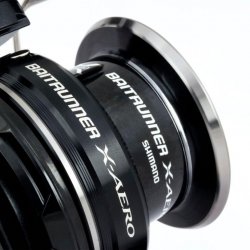 Shimano Baitrunner Aero X RA Reel