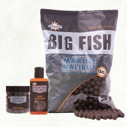 DYNAMITE MARINE HALIBUT BOILIES 1.8KG