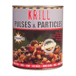 DYNAMITE FRENZIED KRILL PULSES &amp; PARTICLES