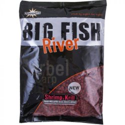 DYNAMITE BAITS BIG FISH RIVER PELLETS 1.8KG