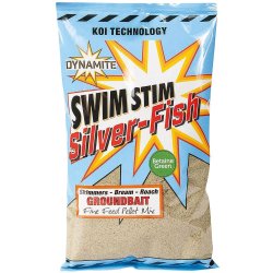 DYNAMITE SWIM STIM SILVER FISH COMMERCIAL GROUNDBAIT