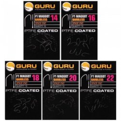 Guru F1 Maggot hooks