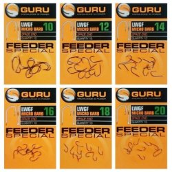 Guru LWG Feeder Special hooks