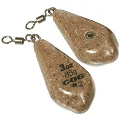 Korda Cog Flat Pear Lead