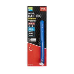 PRESTON Mcm-B Hair Rigs - 4"/10cm