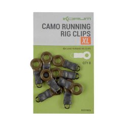 KORUM CAMO RUNNING RIG CLIPS