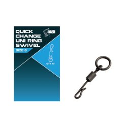 NASH Quick Change Uni Ring Swivel