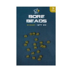 NASH SOFT TAPER BORE BEADS 3mm DIFFUSION CAM