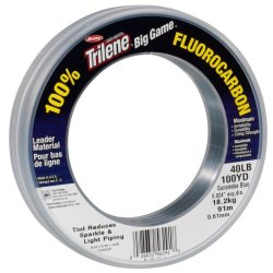 Berkley Big Game Fluorocarbon Leader 100yds