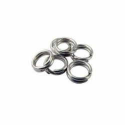 MUSTAD Round Split Ring