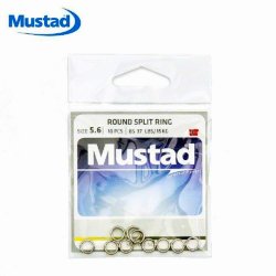 MUSTAD Round Split Ring