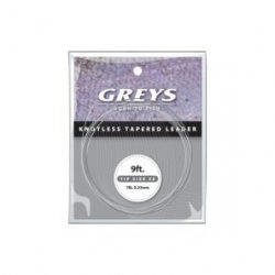 Greys Knotless Tapered Leader