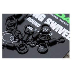 Korda Quick Change Ring Swivel Round