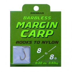 Drennan Margin Carp Hook to Nylon