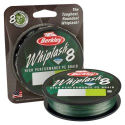 Berkley Whiplash 8 Braid Green 300m