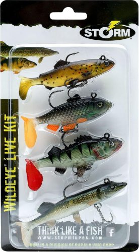 Storm Wildeye Live 4 lure kit