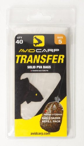 Avid Transfer Solid PVA Bags