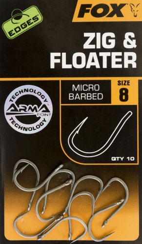 Fox Edges Zig & Floater Hooks