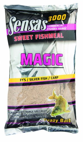 Sensas Sweet Fishmeal Groundbait