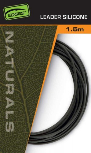 Fox Naturals Leader Silicone 1.5m