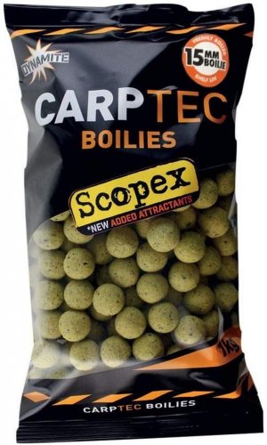 Dynamite Carp Tec Scopex Boilies 15mm 1kg