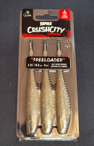 Rapala Freeloader Soft Lure 10.5cm x 3