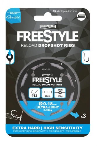 Spro Freestyle Reload Dropshot Rig