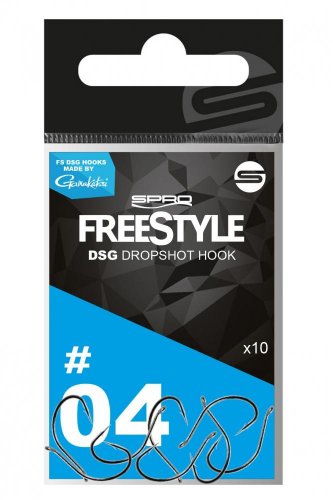 Spro Freestyle DSG Dropshot Hook