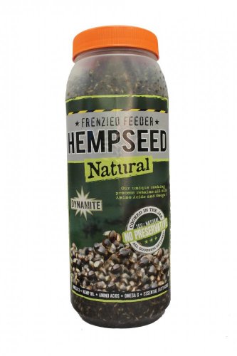 Dynamite Frenzied Feeder Hempseed Jar