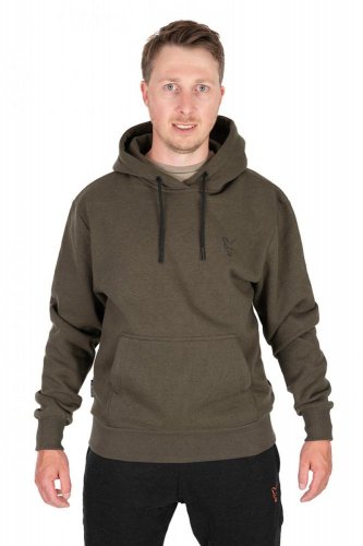 Fox Collection Hoody Green & Black