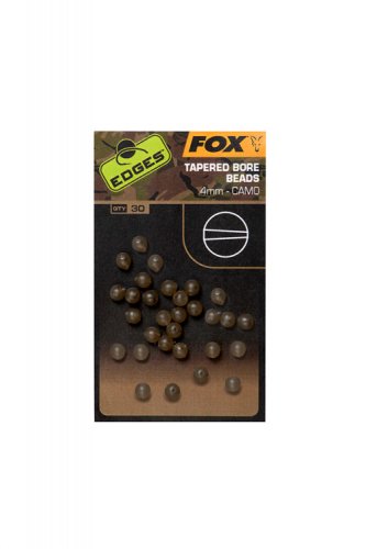 Fox Edges Camo Tapered Bore Beads