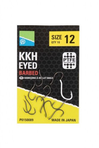 Preston KKH Barbed Hooks