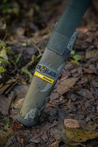 Solar Undercover Camo Elasticated Tip & Butt Protector