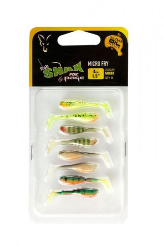 Fox Rage Spikey UV Mixed Colours x 5