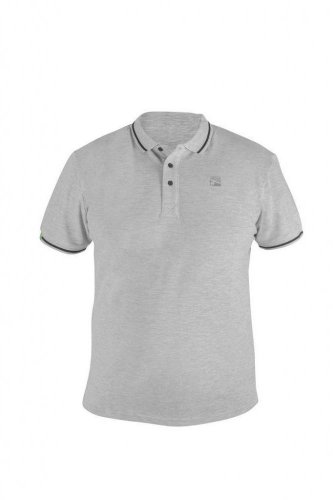 Preston 21 Grey Polo Shirt