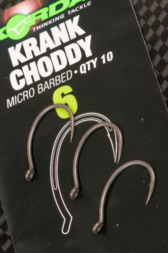 Korda Krank Chod Hooks