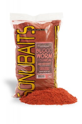 Sonu Bloodworm Fishmeal Groundbait 2kg