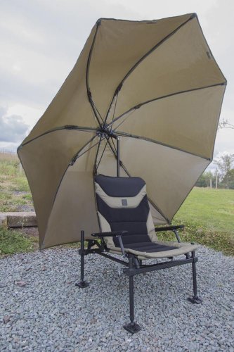 Korum Graphite Brolly