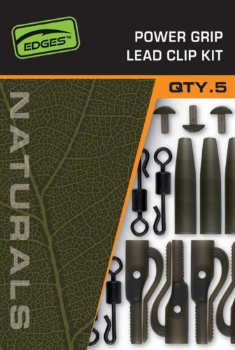 Fox Naturals Power Grip Lead Clip Kits