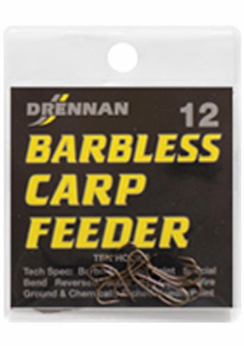 Drennan Barbless Carp Feeder