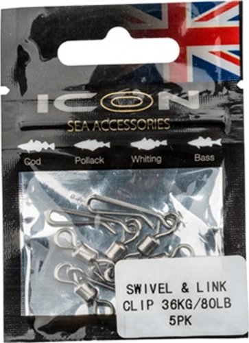 Icon Swivel and Link Clip