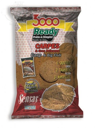 Sensas 3000 Ready Carp Groundbait